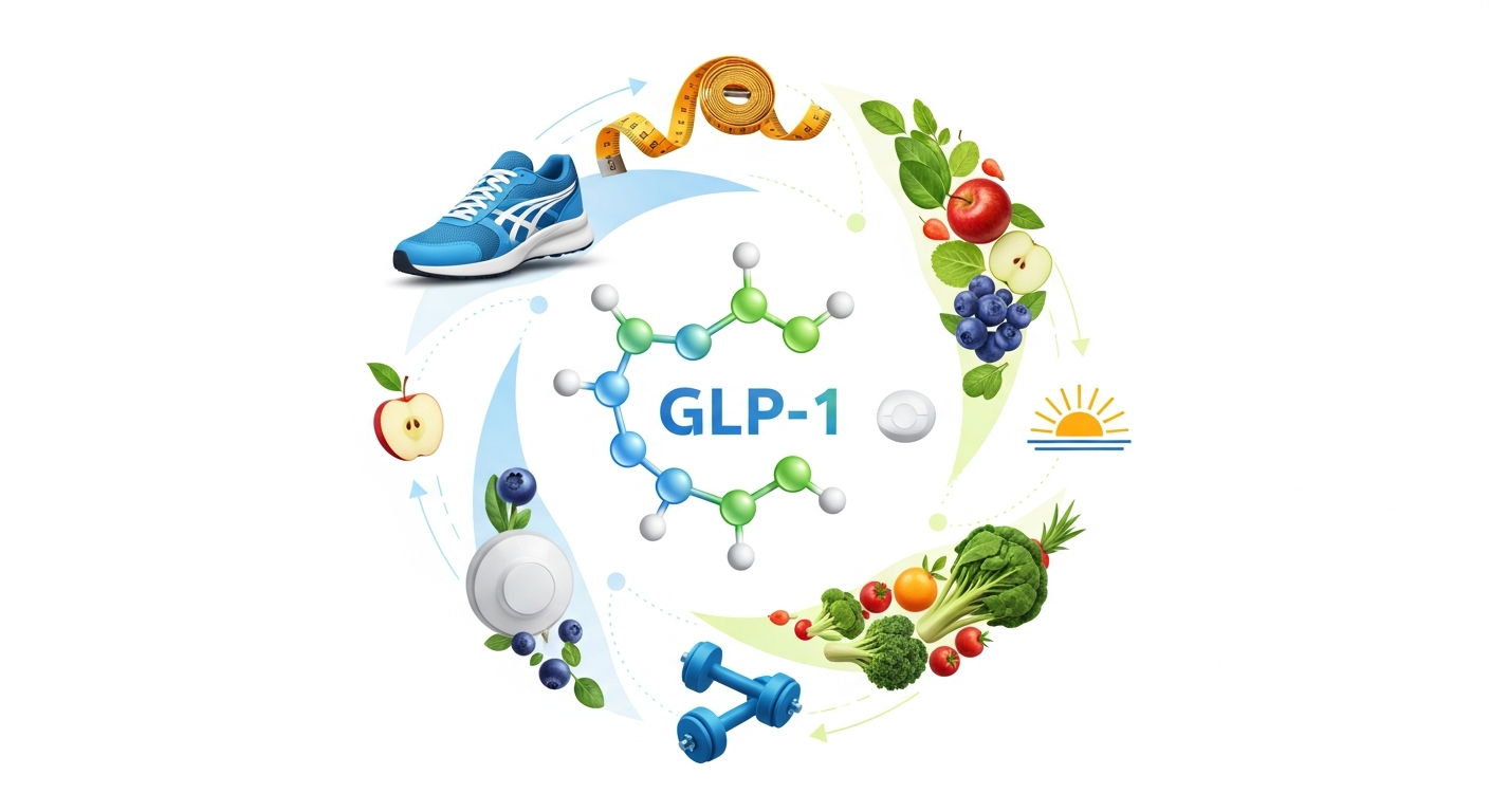 GLP-1, 당뇨병 치료제를 넘어 라이프스타일 게임 체인저로